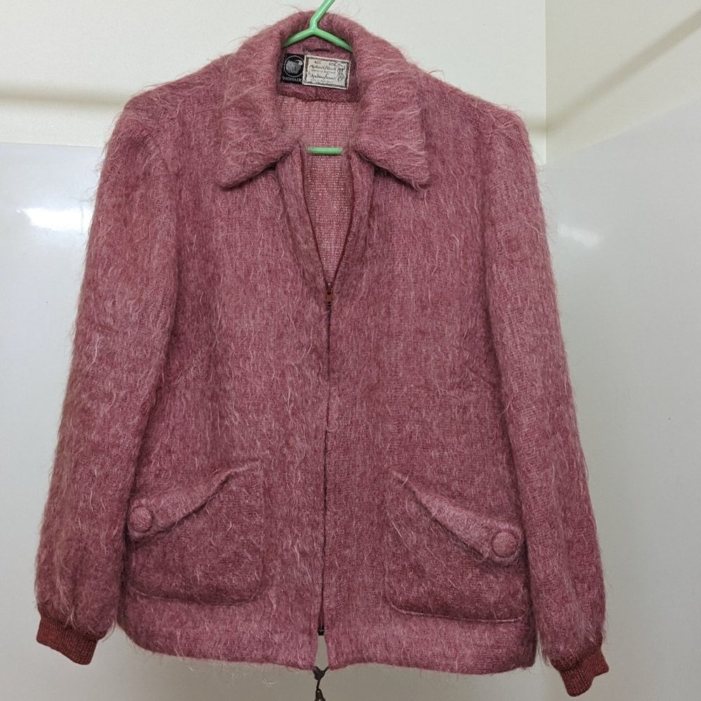 Andrew Stewart Sweater Jumper zip jacket